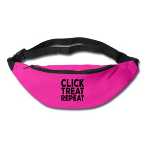 clicktreatrepeatpinkpouch